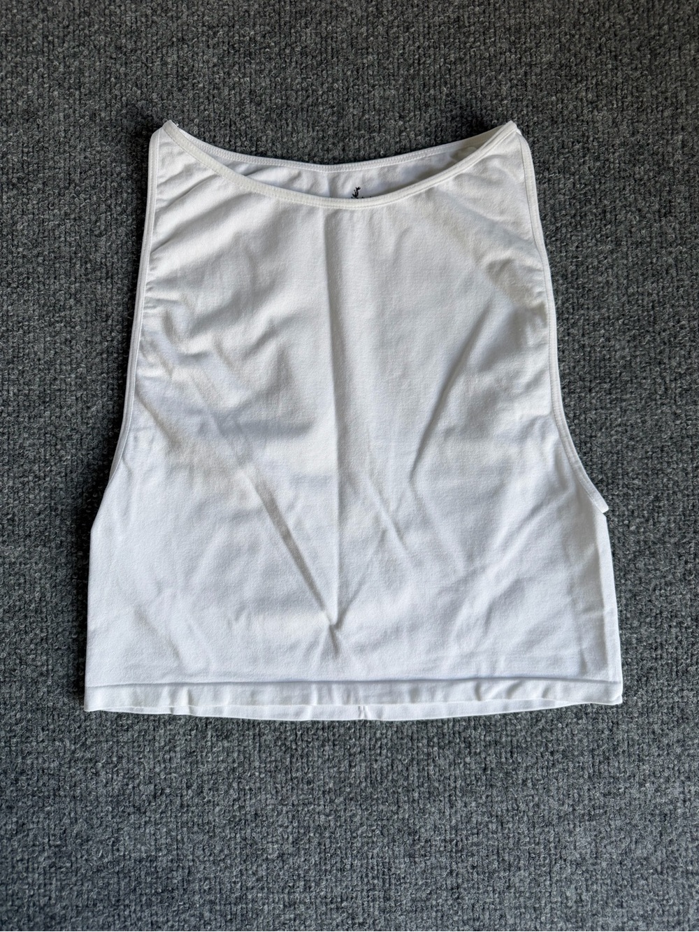 Women’s White Cropped Top Intimately Free People M/L
